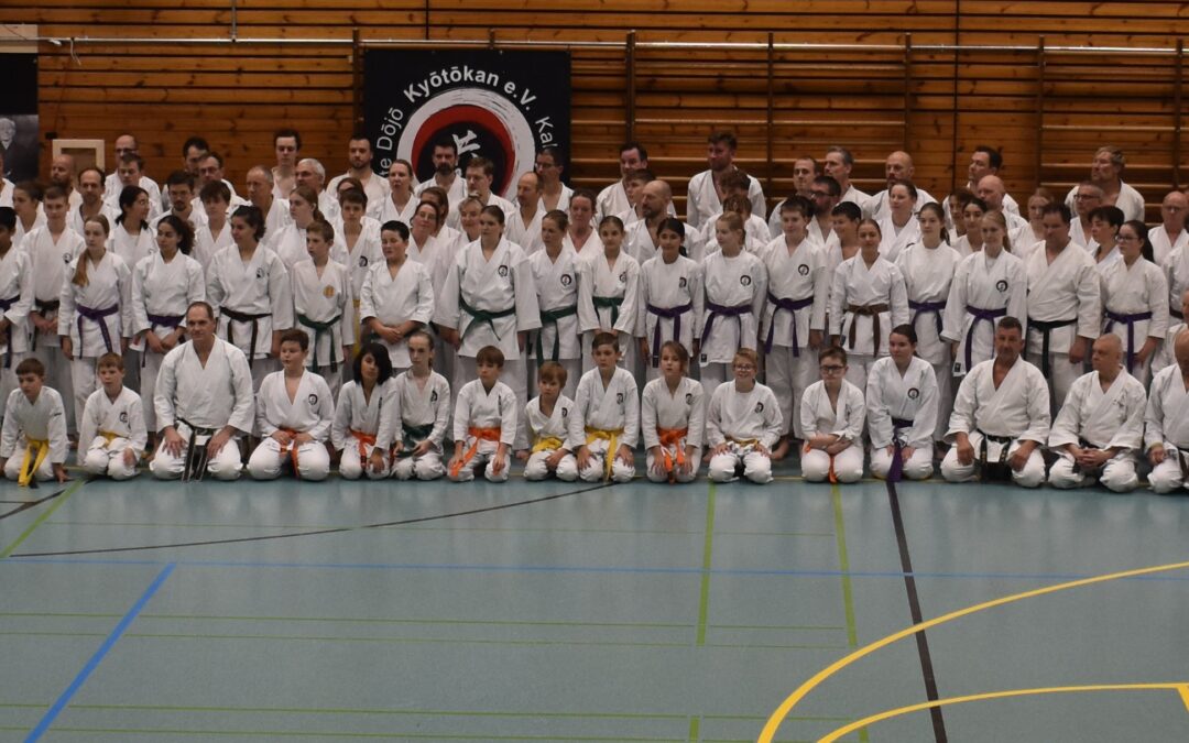 Karate-Lehrgang mit Thomas Schulze 11. Oktober 2025