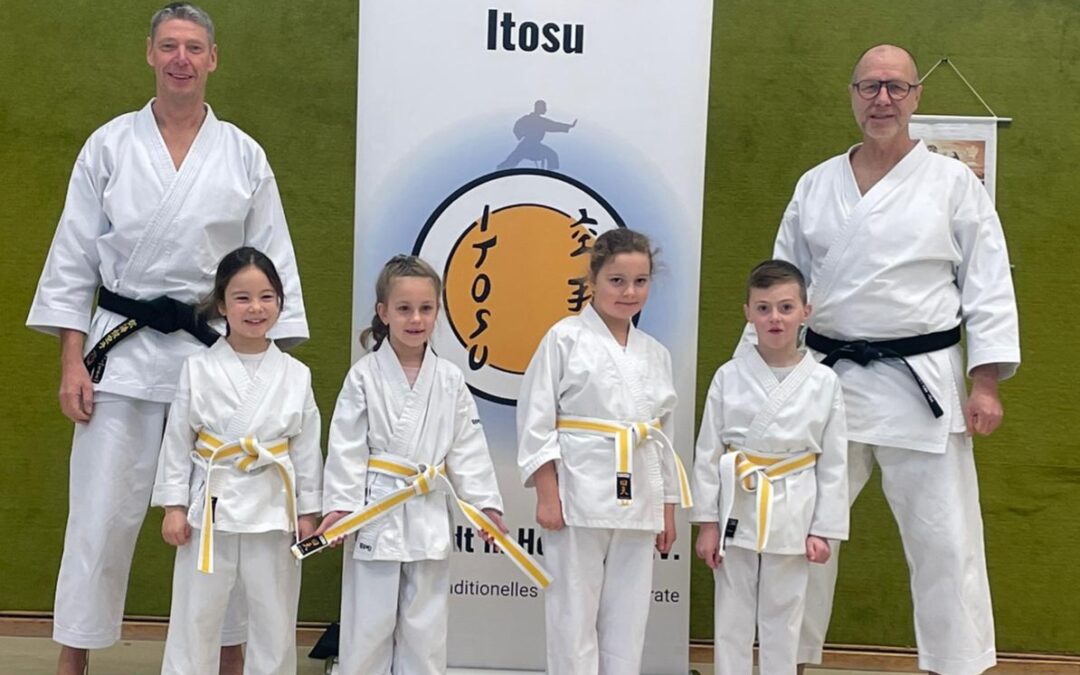 Prüfungen zum 9. Kyu