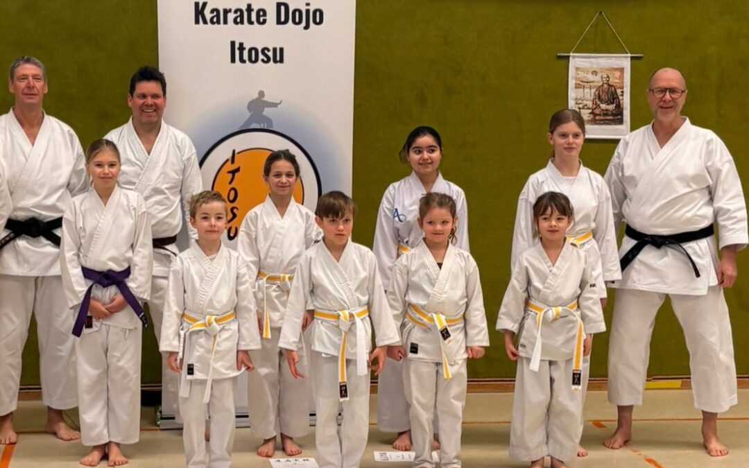 Prüfungen zum 9. – 3. Kyu