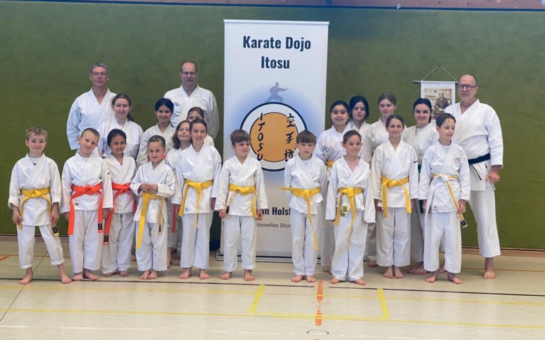 Prüfungen zum 9. – 6. Kyu