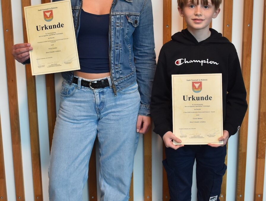 Sportlerehrung 2025 der Stadt Neustadt in Holstein